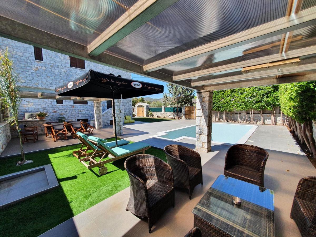 Villa Lina Salamina Ambelakia Екстериор снимка