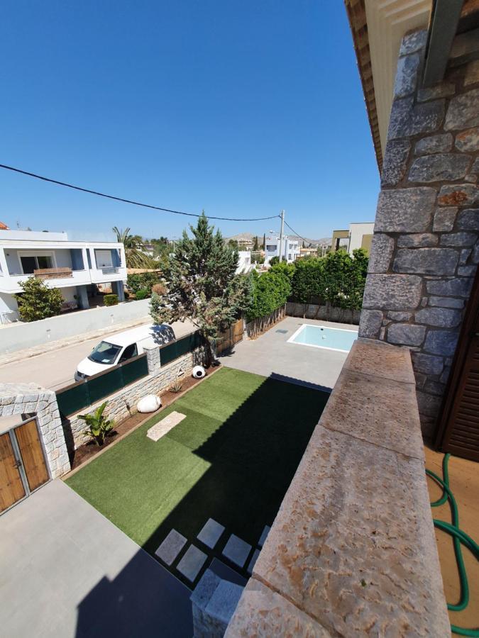 Villa Lina Salamina Ambelakia Екстериор снимка