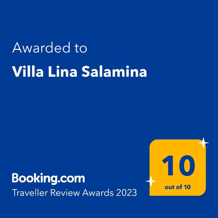 Villa Lina Salamina Ambelakia Екстериор снимка