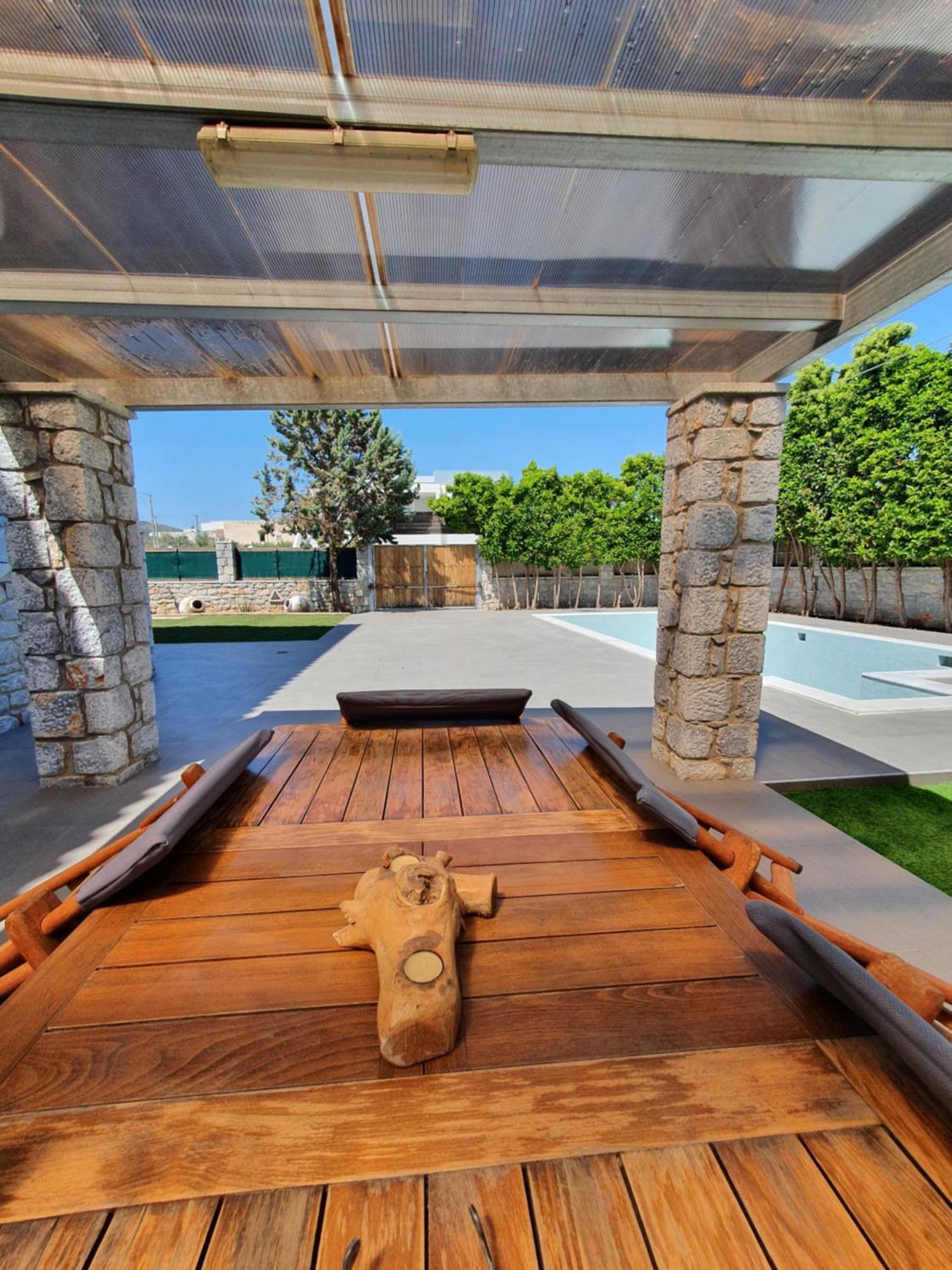 Villa Lina Salamina Ambelakia Екстериор снимка
