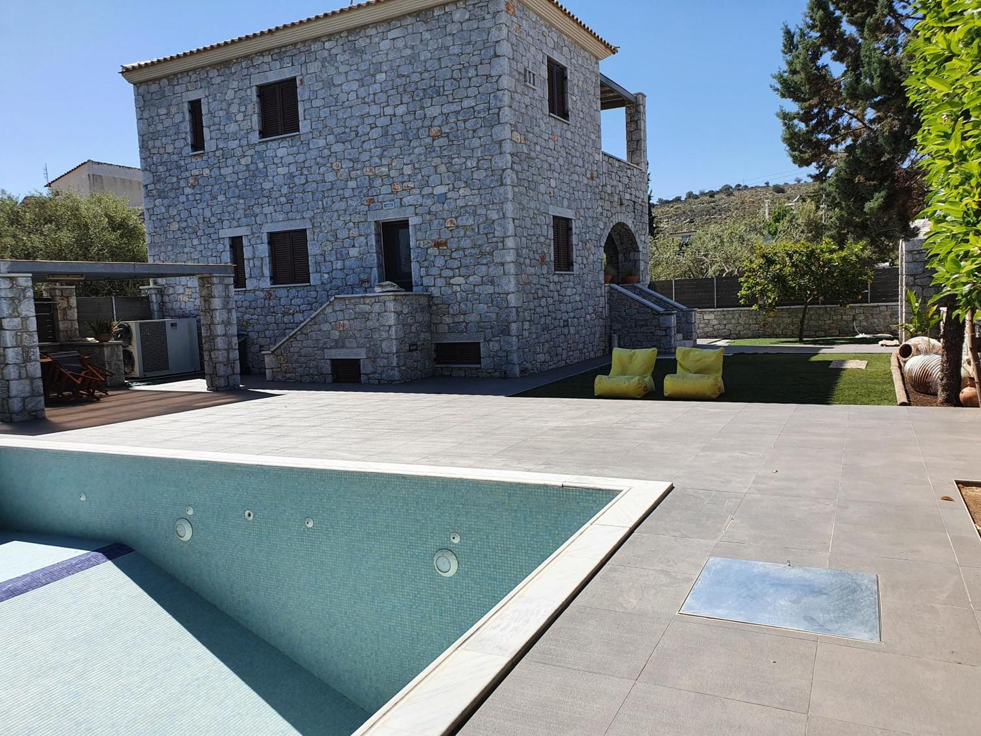 Villa Lina Salamina Ambelakia Екстериор снимка
