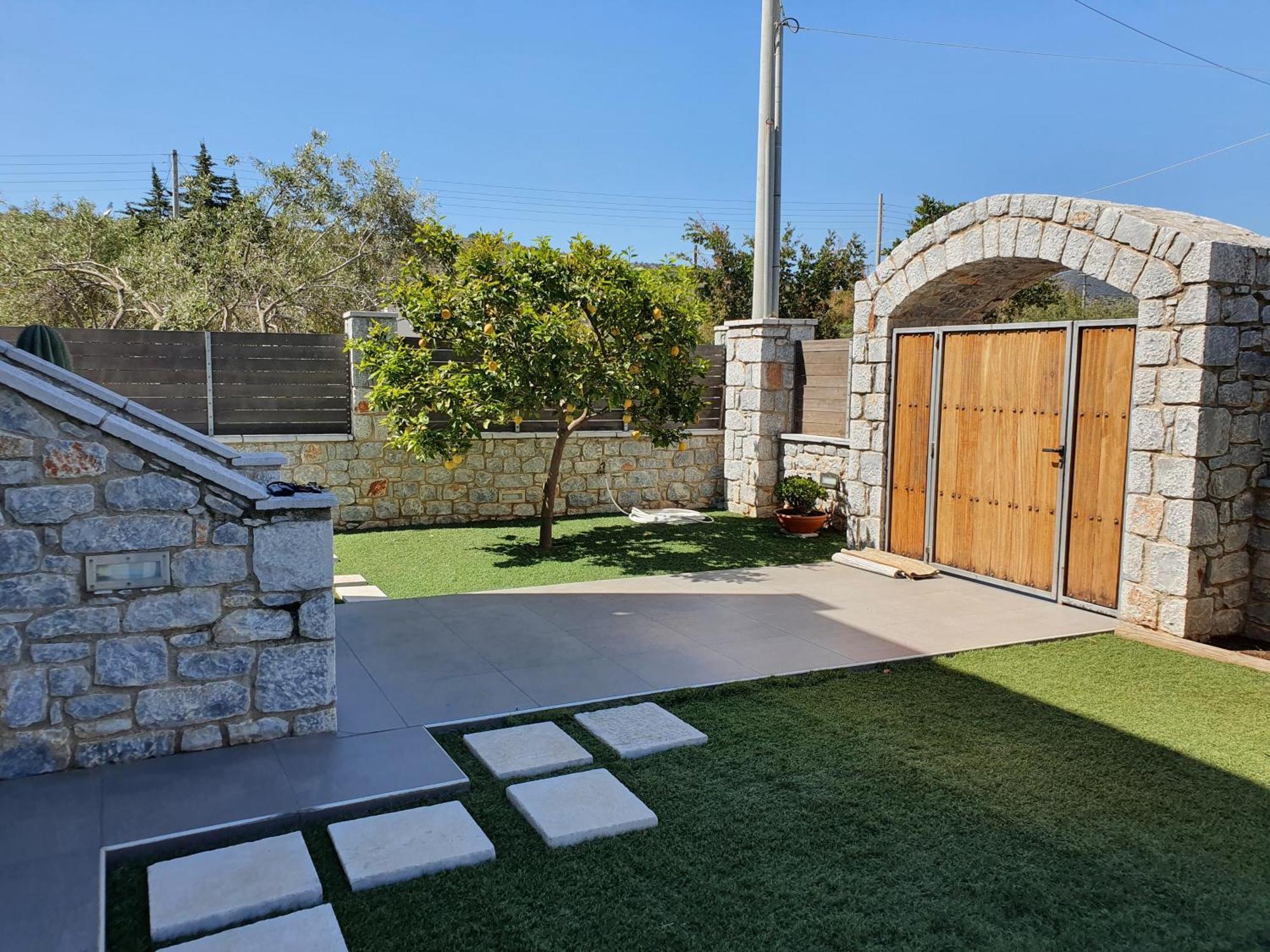 Villa Lina Salamina Ambelakia Екстериор снимка