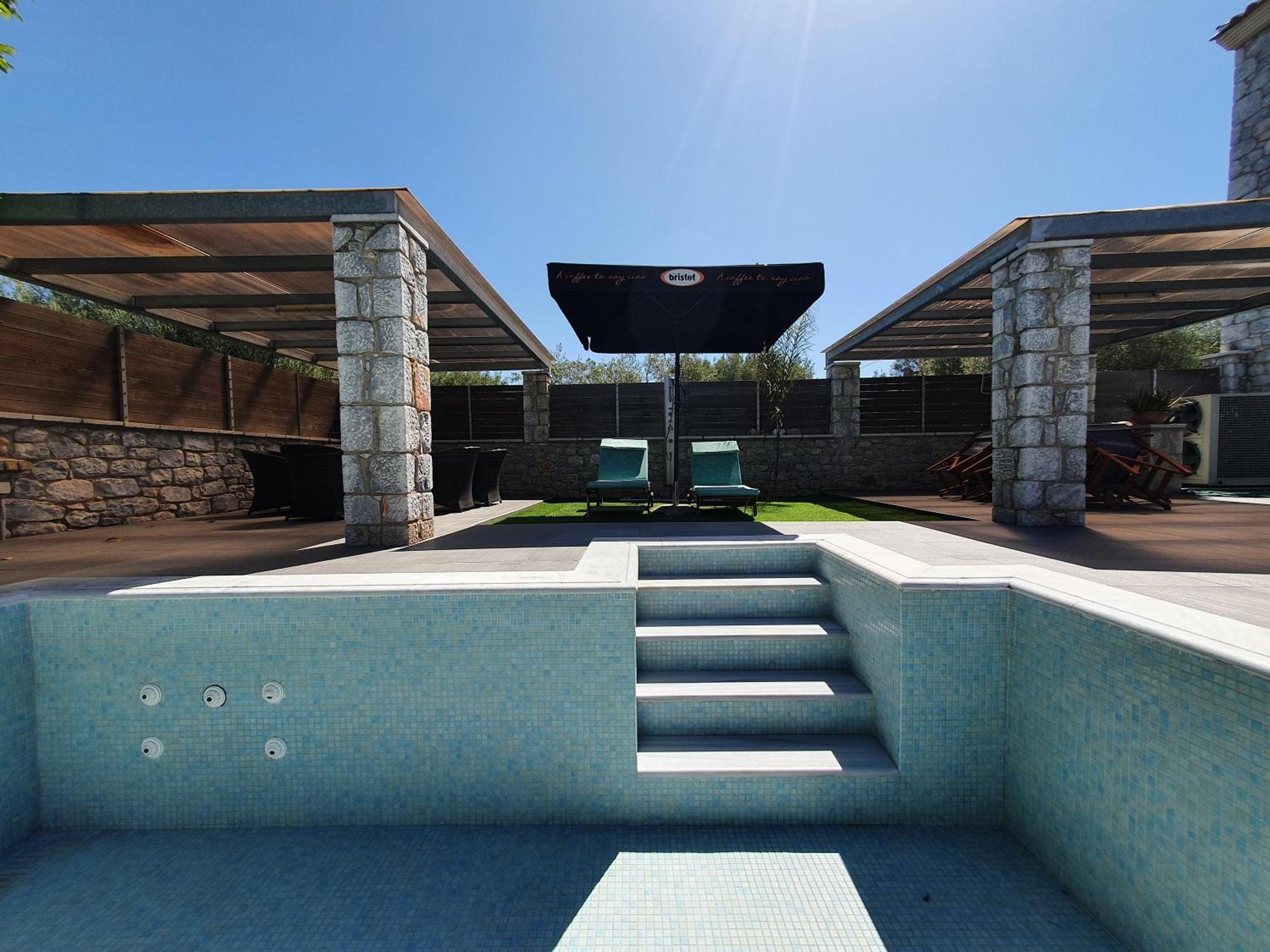 Villa Lina Salamina Ambelakia Екстериор снимка