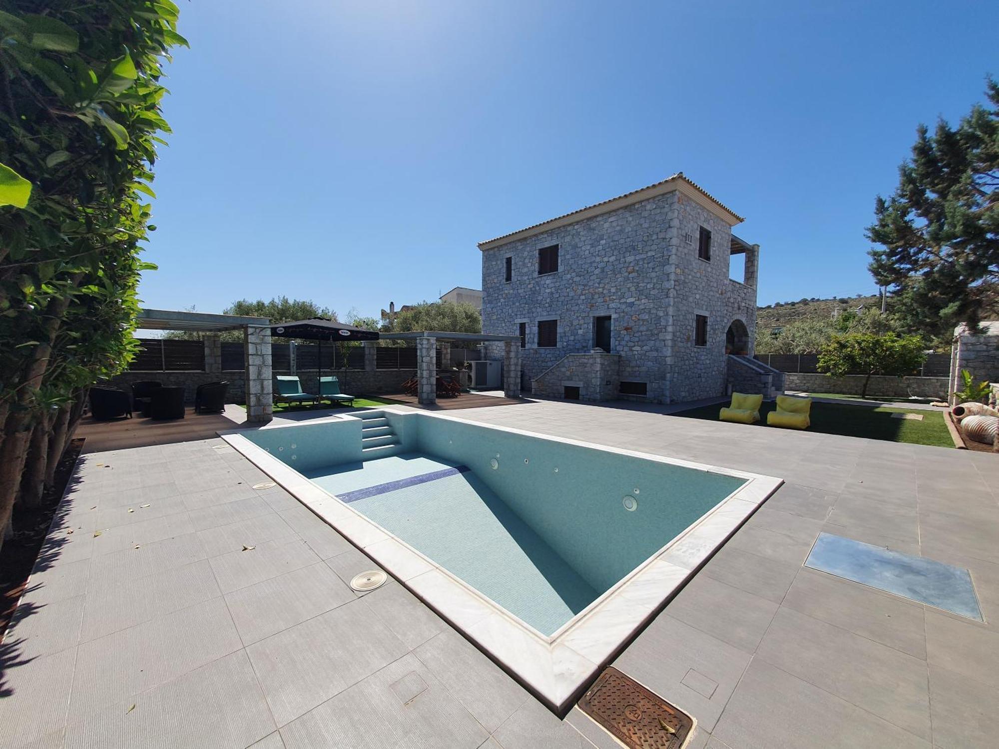 Villa Lina Salamina Ambelakia Екстериор снимка