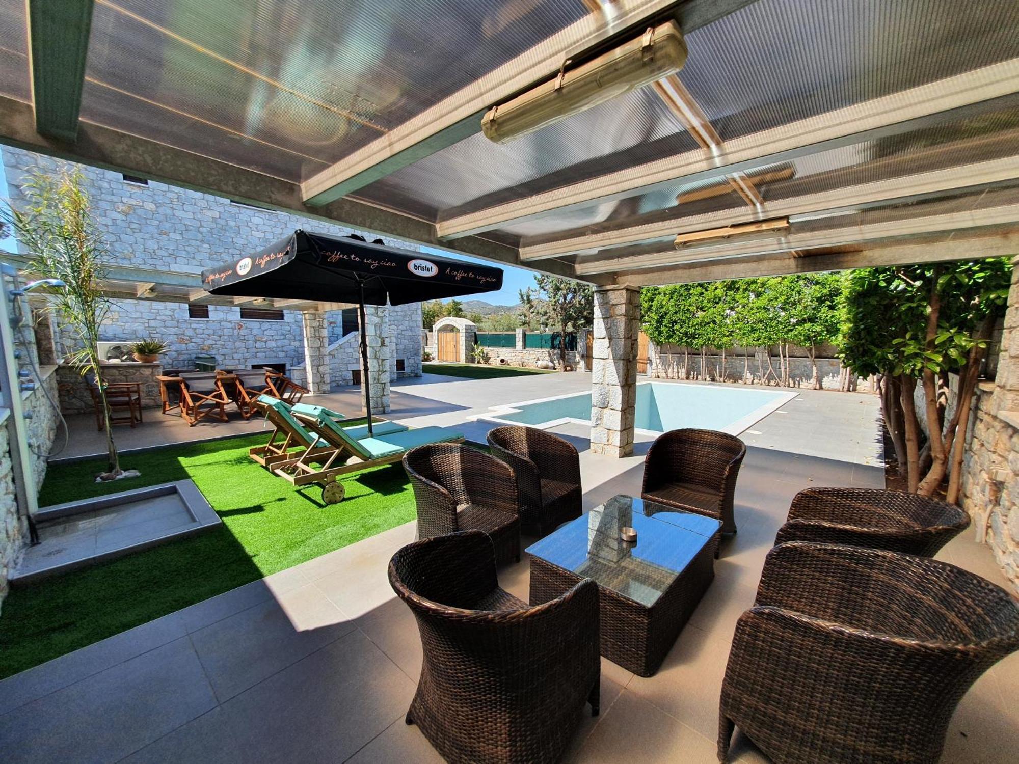 Villa Lina Salamina Ambelakia Екстериор снимка
